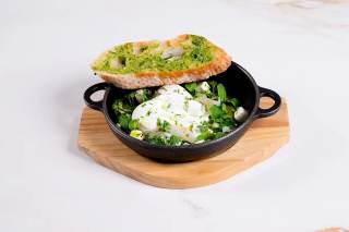 GREEN SHAKSHUKA