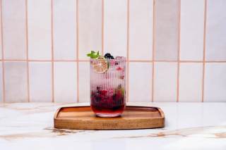 Berry Blast Mojito