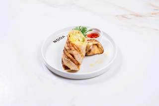 GRILLED BREAKFAST WRAP