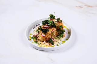 Miso Grilled Cauliflower V