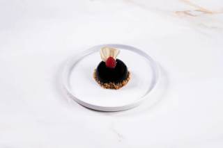 Raspberry Chocolate Mousse