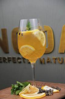 Lemon Jasmine Ice Tea