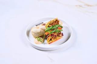 Piri Piri Chicken Wrap
