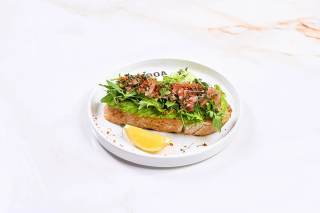 AVO ON TOAST